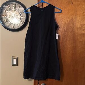 Old Navy Black Mini Dress Small Brand New